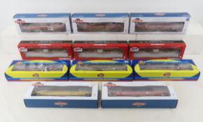 11 Athearn & Atlas HO scale rolling stock NIP