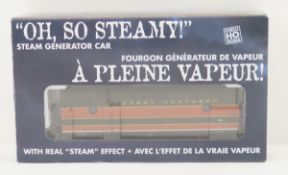 Rapido Steam Generator Car Great Northern #7 NIB