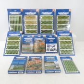 13 Walther HO Detail Kits NIP- grass & more