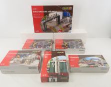 6 Faller HO scale model kits sealed