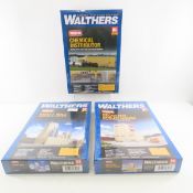 3 Walters HO scale model kits sealed