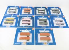10 Walthers SceneMaster trailer 2 packs NIP