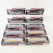 10 Atlas HO Evans 52' Gondolas NIB