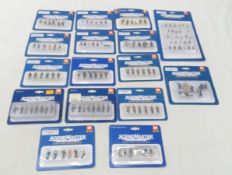 16 Walther Scene Master HO Figure Sets NIP- worker
