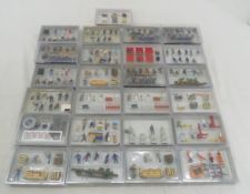 25 Preiser HO 1:87 Figure Sets NIP- worker sets
