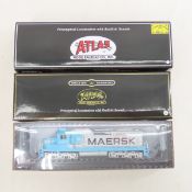 Atlas HO SD26 Locomotive with Lok Sound LE NIB