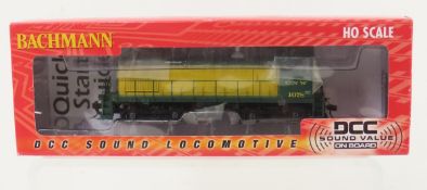 Bachmann HO S4 Diesel Loco DCC NIB #63215