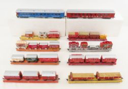 Gollmar, Sun, Cole Bros & Other HO Circus Cars