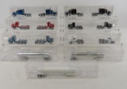 12 Kenworth Semi Cabs & 3 Tankers NIB