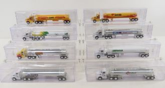 8 Kenworth Trucks N'Stuff Semi Tractor Tankers NIB