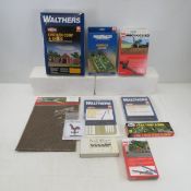 Walthers, Busch & Other HO Model Kit & Accessories