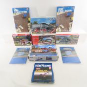 10 HO Scale Model Kits NIB