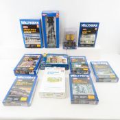 11 Walthers HO scale model kits & more