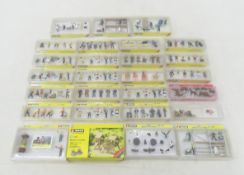 26 NOCH HO Figure Sets NIP & Some loose