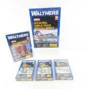 5 Walthers HO Model kits NIP sealed