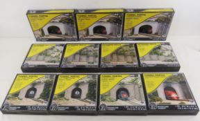 4 Retaining Walls & 7 Tunnel Portals NIP