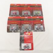 7 ERTL American Classics HO 1:87 Tractors NIP