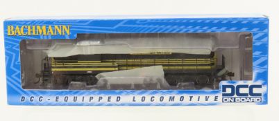 Bachmann HO EMD GP7 Loco DCC NIB #62412