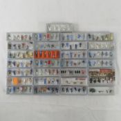 28 Preiser HO 1:87 Figure Sets NIP- 6 pc workers