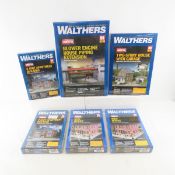 5 Walthers HO Model kits sealed