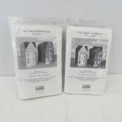 CMR HO Mt. Vernon Rowhouse End & Center Unit Kits