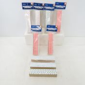 9 Walther HO Bulkhead Flat Car Loads 949-3121