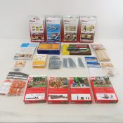 Busch, Preiser, Faller & Other HO Accessory Kits