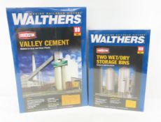 2 Walthers HO model kits sealed