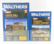 Walthers HO Model kits, 933-3058 & 933-3902
