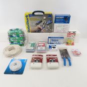 Electrical train accessories, tools, wire & more