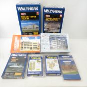 Walthers HO Modulars, and Model Kits- some sealed