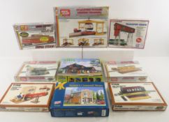 9 HO Scale Model Kits Most Sealed NIB