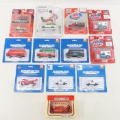 11 Mini Metals & Other Diecast Vehicles NIP