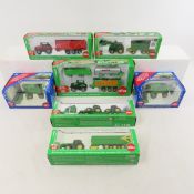 7 Siku HO 1:87 Tractor & Farm Diecast NIP