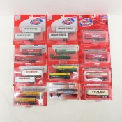 11 Mini Metals HO Semis & Trailers NIP