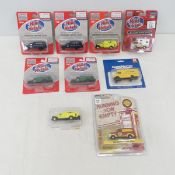 9 Mini Metals & Other 1:87 Diecast Oil Trucks