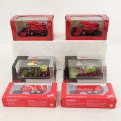 6 HO 1:87 Farm Vehicles Diecasts NIP