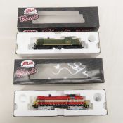 2 Atlas HO Locomotives NIB #7008 & #8452