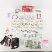 2 Transformers, Wires, Connectors & More