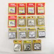 15 HO Scale Scenic Details NIP