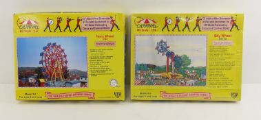 2 International Hobby HO Carnival Kits- 1 NIP