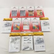 Preiser & Central Valley HO Accessory Kits NIP