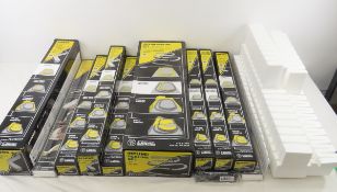 Woodland Scenics Styrofoam risers, incline/decline