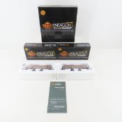 Paragon with Rolling Thunder locomotive #4822 A-B