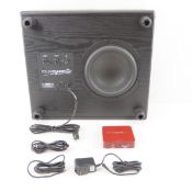 Rolling thunder subwoofer and controller