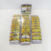 33 Woodland Scenics HO Figure Sets NIP