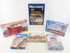 Walthers, Revell & Atlas HO Model Kits-some sealed