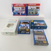 6 Walthers & Life-Like Model Kits- sealed NIP