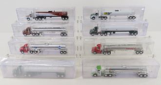 8 Kenworth Trucks N'Stuff Semi Tractor Tankers NIB