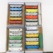 28 Assorted 3 & 4 Bay Hopper Cars